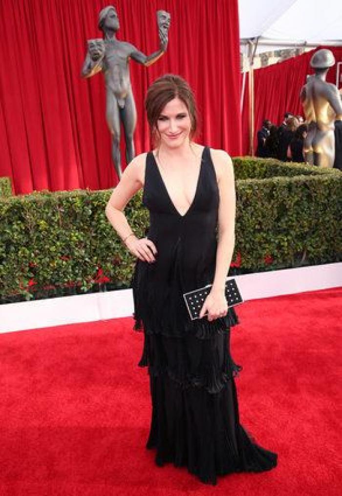 Sorpresa máxima: la cara de la actriz Sophie Turner al ver a Ryan Gosling en los premios SAG 2016