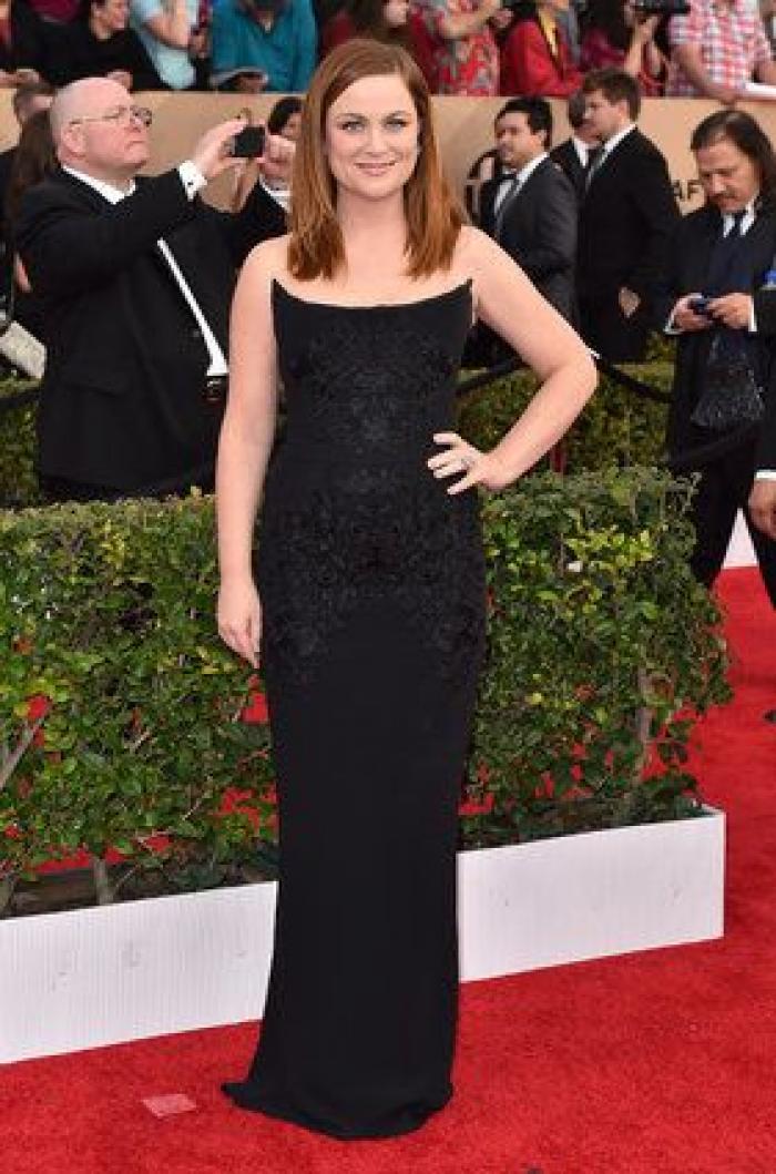 Sorpresa máxima: la cara de la actriz Sophie Turner al ver a Ryan Gosling en los premios SAG 2016