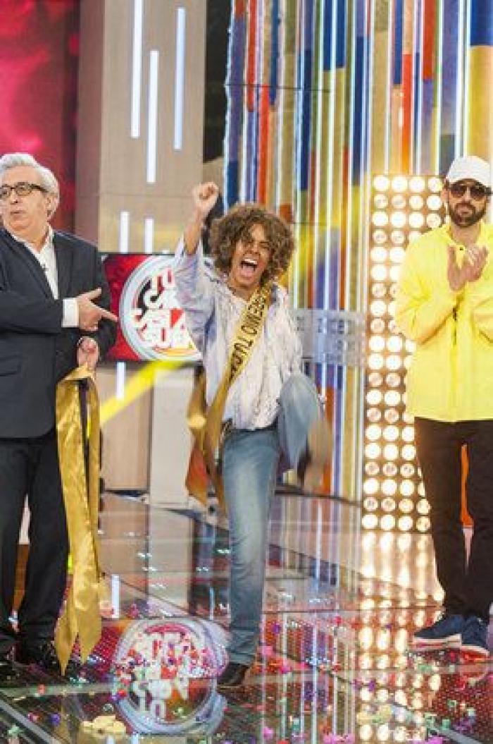 Lorena Castell reaparece con un nuevo 'look' en 'Zapeando': "Me he quitado unos añitos"