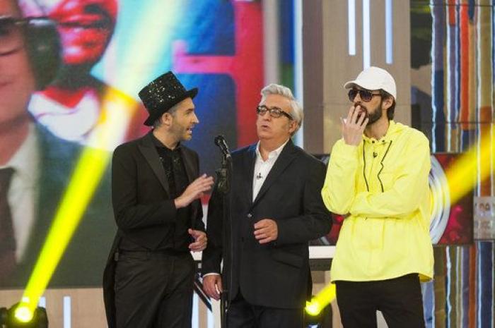 Lorena Castell reaparece con un nuevo 'look' en 'Zapeando': "Me he quitado unos añitos"