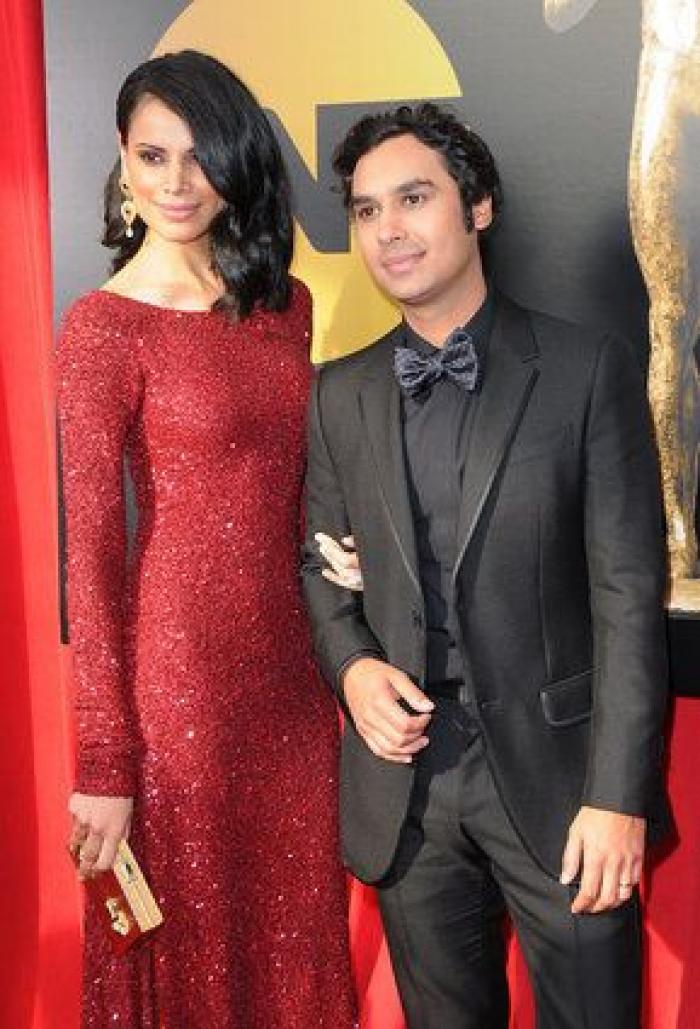 Sorpresa máxima: la cara de la actriz Sophie Turner al ver a Ryan Gosling en los premios SAG 2016