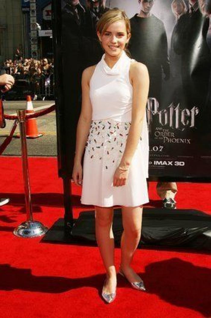 La manía de Emma Watson que le creó un trauma rodando 'Harry Potter'