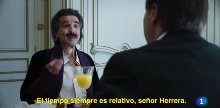 Qué decía el homenaje de 'El Ministerio del Tiempo' a las víctimas del coronavirus que TVE cortó