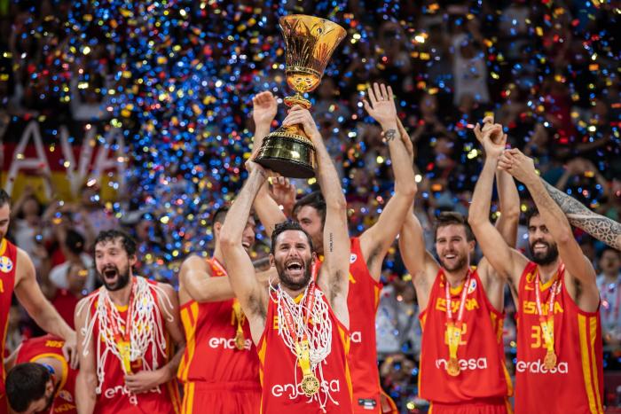 La final del Mundial fue el partido de baloncesto más visto de la historia