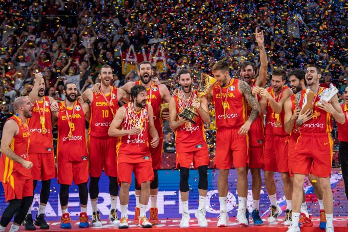 La final del Mundial fue el partido de baloncesto más visto de la historia