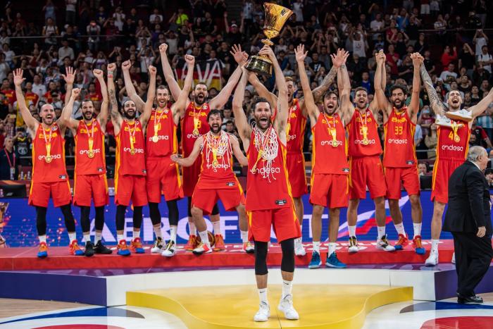 La final del Mundial fue el partido de baloncesto más visto de la historia