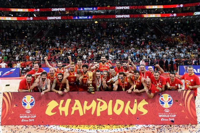 La final del Mundial fue el partido de baloncesto más visto de la historia