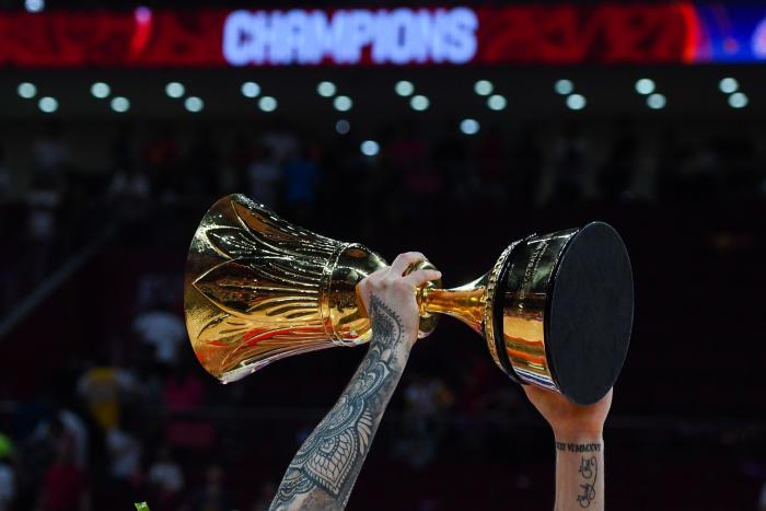 La final del Mundial fue el partido de baloncesto más visto de la historia