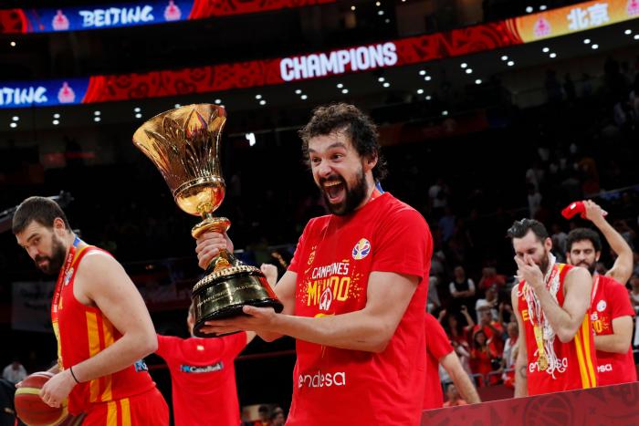 La final del Mundial fue el partido de baloncesto más visto de la historia