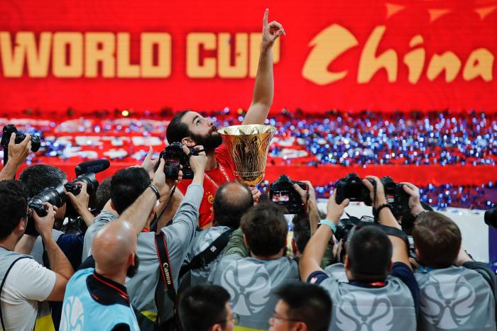 La final del Mundial fue el partido de baloncesto más visto de la historia