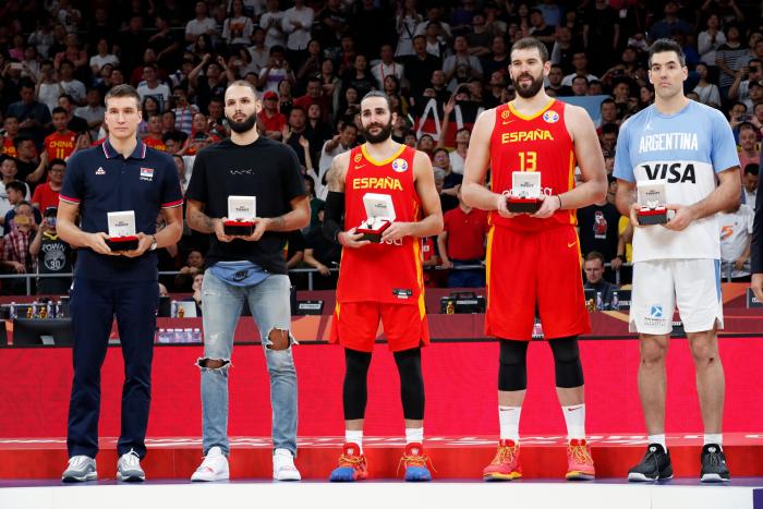 La final del Mundial fue el partido de baloncesto más visto de la historia
