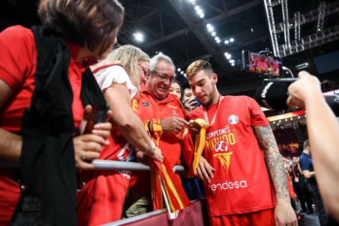 La final del Mundial fue el partido de baloncesto más visto de la historia