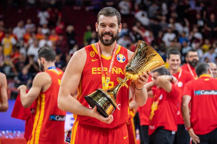 La final del Mundial fue el partido de baloncesto más visto de la historia