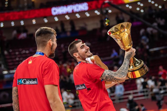 La final del Mundial fue el partido de baloncesto más visto de la historia
