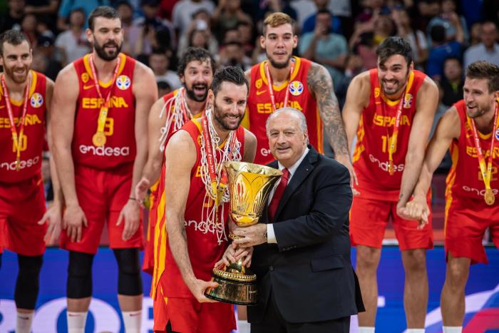 La final del Mundial fue el partido de baloncesto más visto de la historia