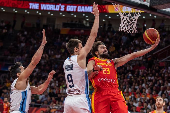 La final del Mundial fue el partido de baloncesto más visto de la historia