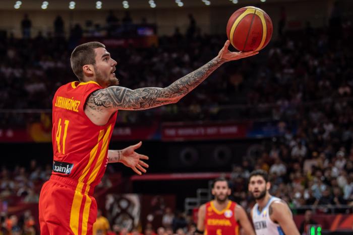 La final del Mundial fue el partido de baloncesto más visto de la historia