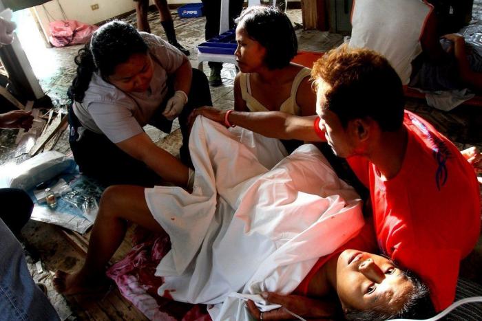 Tifón en Filipinas: Bea Joy, la 'bebé milagro' que nació entre los escombros (FOTOS)