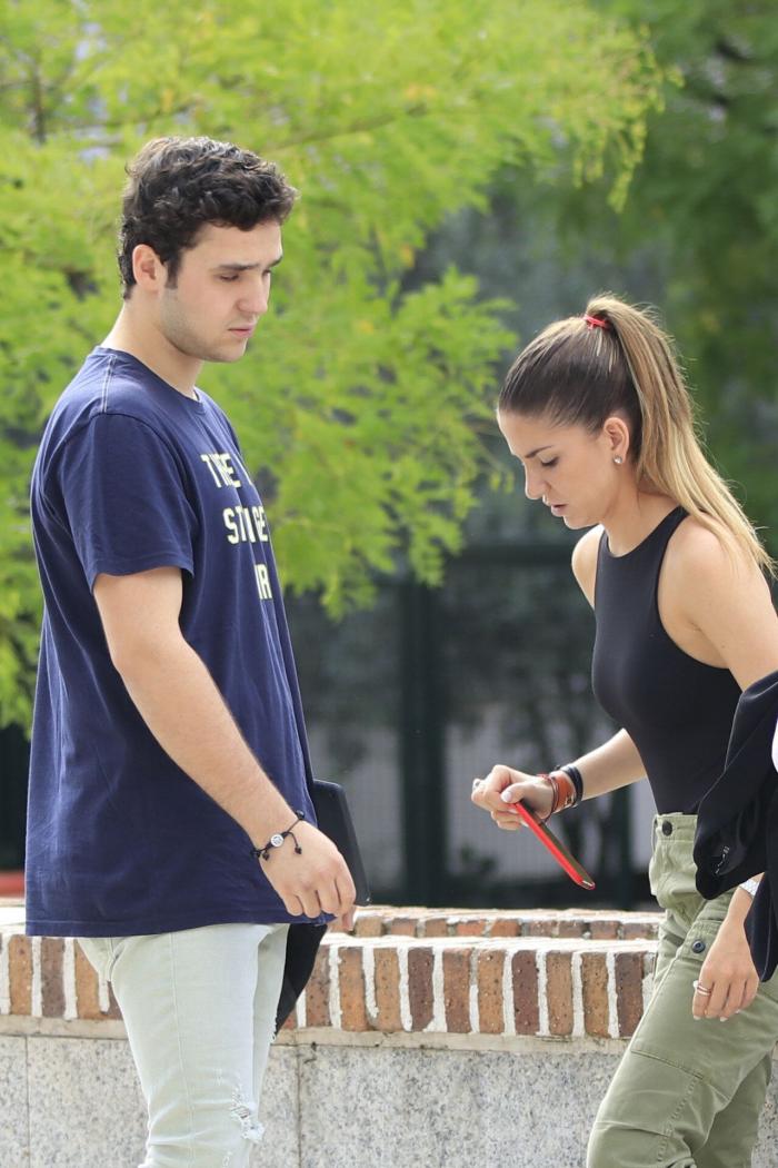 La llamativa camiseta con la que Froilán ha vuelto a clase