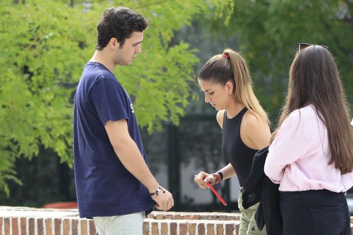 La llamativa camiseta con la que Froilán ha vuelto a clase