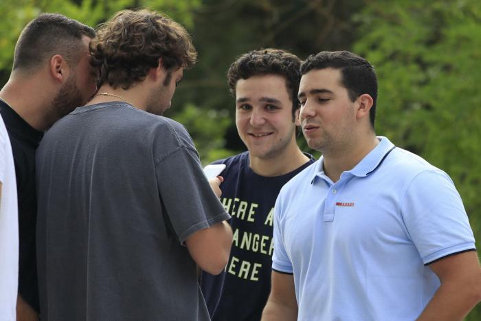 La llamativa camiseta con la que Froilán ha vuelto a clase