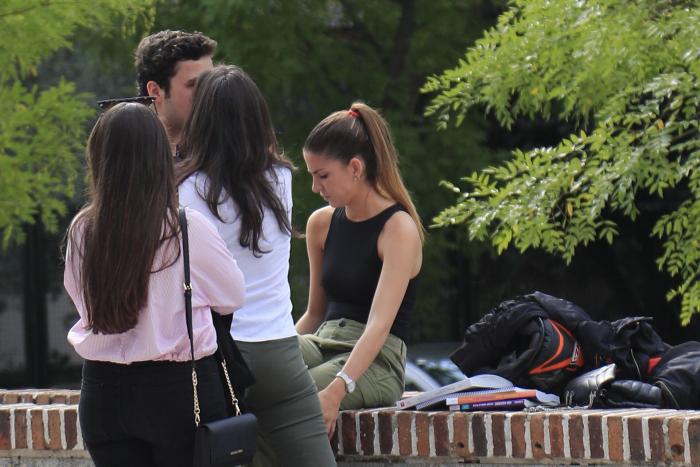 La llamativa camiseta con la que Froilán ha vuelto a clase