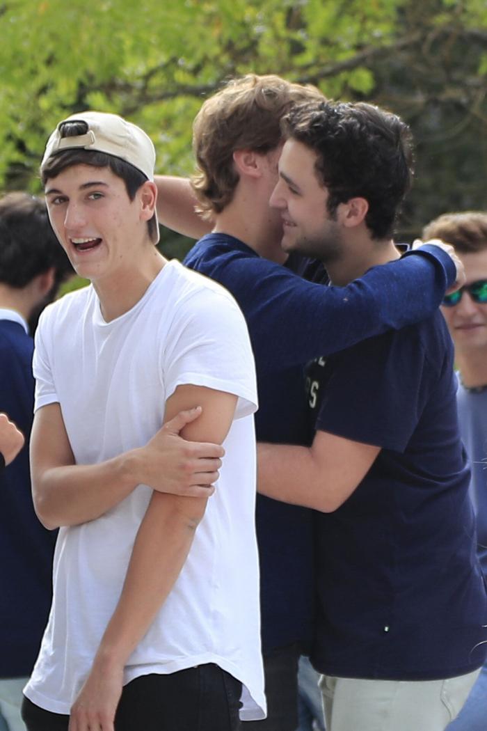 La llamativa camiseta con la que Froilán ha vuelto a clase