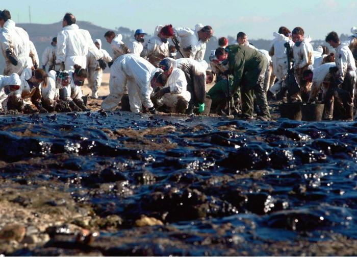 El Supremo fija en más de 1.500 millones las indemnizaciones definitivas por el 'Prestige'