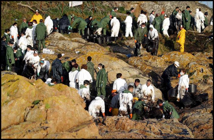 El Supremo fija en más de 1.500 millones las indemnizaciones definitivas por el 'Prestige'