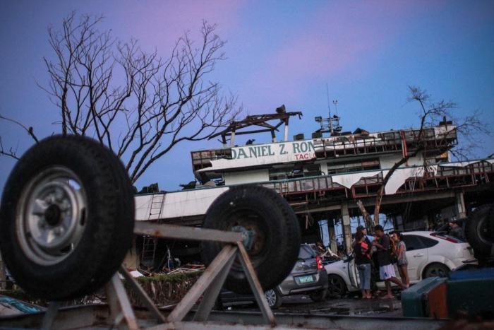 Ni alubias, ni arroz en Tolosa: está devastada
