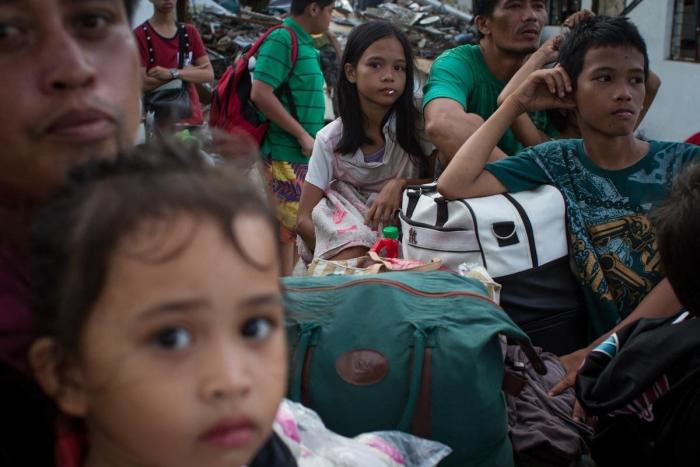 Ni alubias, ni arroz en Tolosa: está devastada