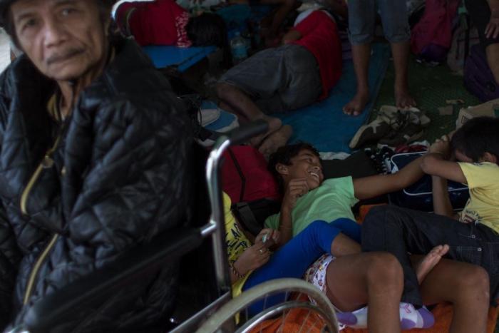 Ni alubias, ni arroz en Tolosa: está devastada