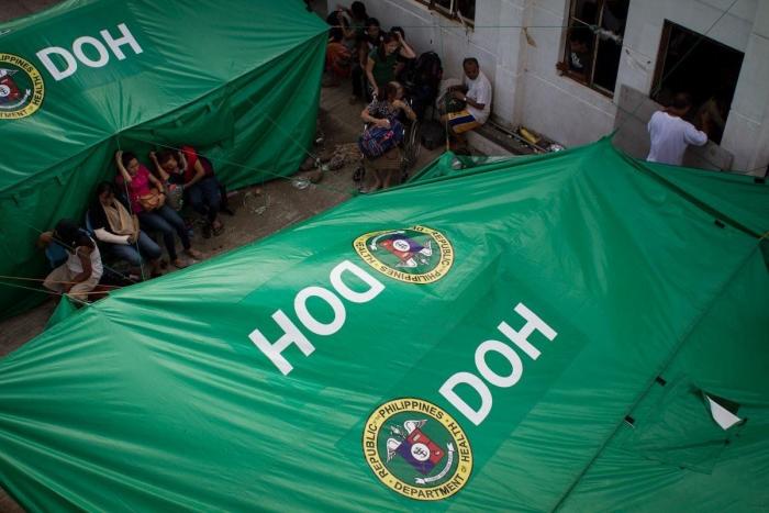 Ni alubias, ni arroz en Tolosa: está devastada