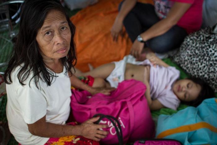 Ni alubias, ni arroz en Tolosa: está devastada