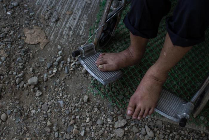 Ni alubias, ni arroz en Tolosa: está devastada