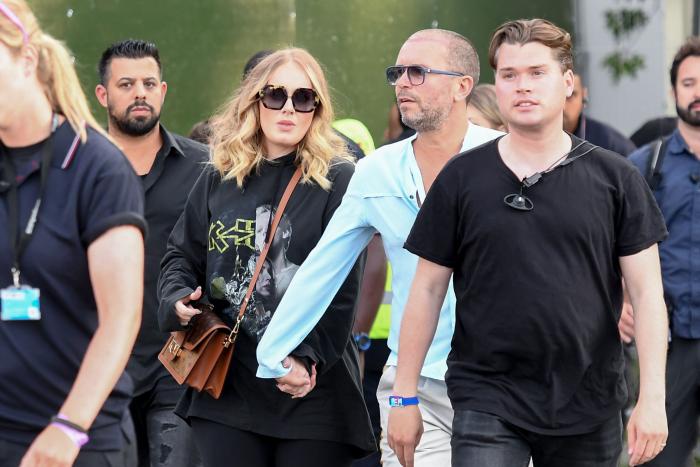 Adele hace oficial su relación: este es su novio Rich Paul