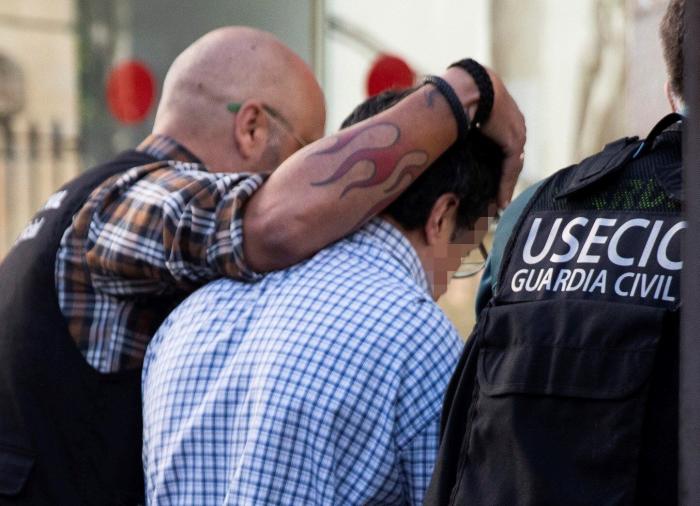 Prisión sin fianza para el autor del triple crimen machista de Valga