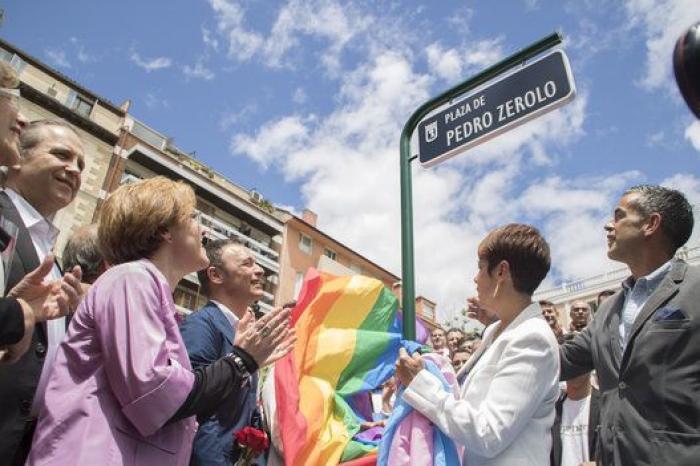 Pedro Zerolo ya tiene su plaza en Madrid