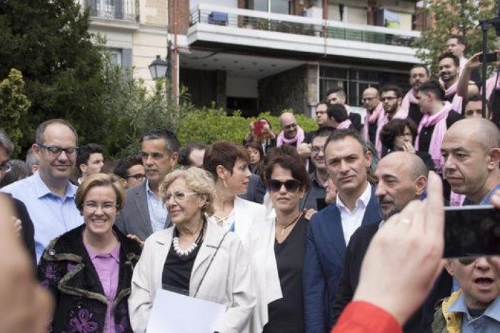 Pedro Zerolo ya tiene su plaza en Madrid