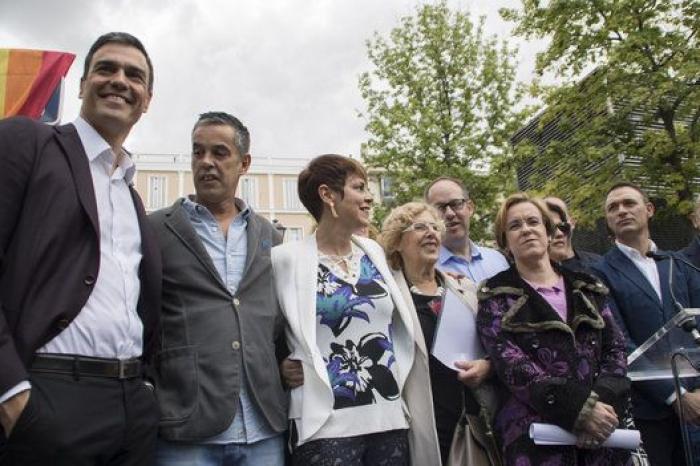 Pedro Zerolo ya tiene su plaza en Madrid