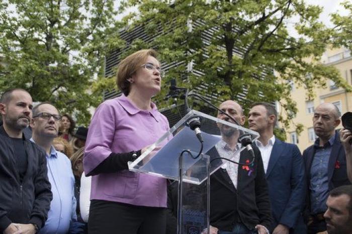Pedro Zerolo ya tiene su plaza en Madrid