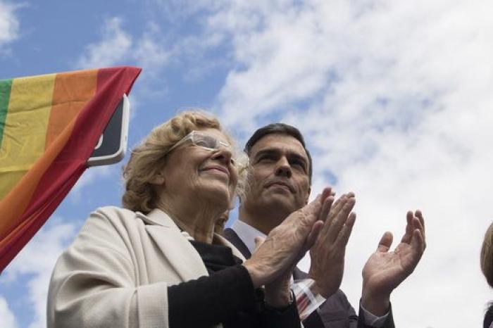 Pedro Zerolo ya tiene su plaza en Madrid