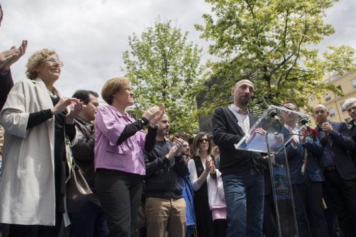 Pedro Zerolo ya tiene su plaza en Madrid