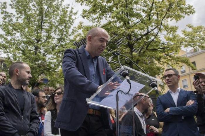 Pedro Zerolo ya tiene su plaza en Madrid