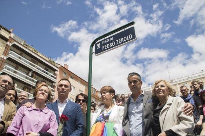 Pedro Zerolo ya tiene su plaza en Madrid