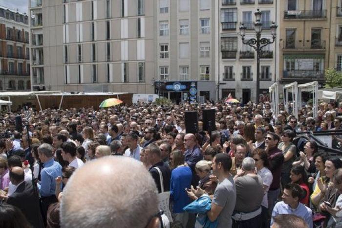 Pedro Zerolo ya tiene su plaza en Madrid
