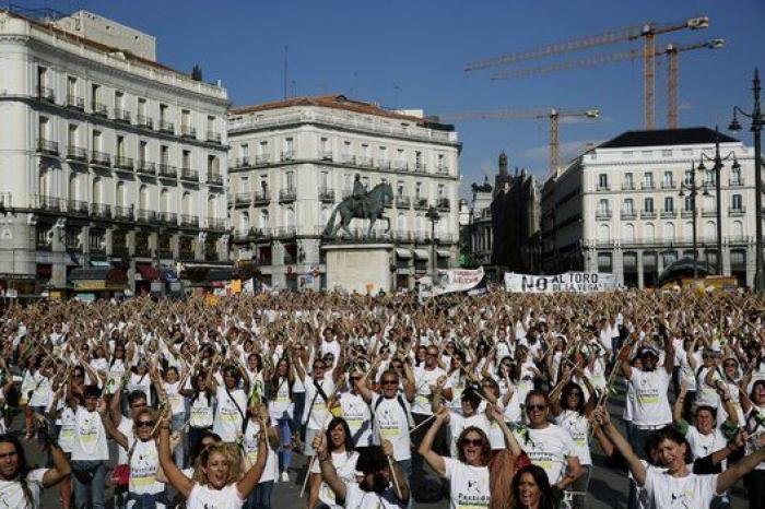 Tordesillas (Valladolid) celebra este martes el Toro de la Vega, sin muerte por cuarto año consecutivo