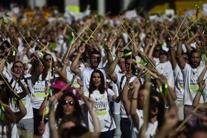 Tordesillas (Valladolid) celebra este martes el Toro de la Vega, sin muerte por cuarto año consecutivo