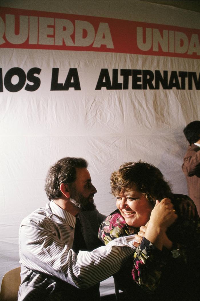 Muere Julio Anguita, histórico dirigente de izquierdas, a los 78 años