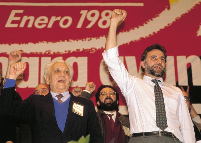 Muere Julio Anguita, histórico dirigente de izquierdas, a los 78 años